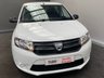 USED 2014 14 DACIA SANDERO 0.9 AMBIANCE TCE 5d 90 BHP SAT NAV CAR,  &pound;30 ROAD TAX