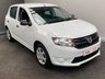 USED 2014 14 DACIA SANDERO 0.9 AMBIANCE TCE 5d 90 BHP SAT NAV CAR,  &pound;30 ROAD TAX