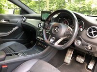 USED 2017 67 MERCEDES-BENZ CLA 2.1 CLA 220 D AMG LINE 4d 174 BHP ZERO DEPOSIT FINANCE AVAILABLE