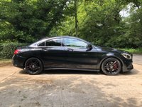 USED 2017 67 MERCEDES-BENZ CLA 2.1 CLA 220 D AMG LINE 4d 174 BHP ZERO DEPOSIT FINANCE AVAILABLE