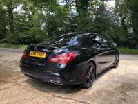 USED 2017 67 MERCEDES-BENZ CLA 2.1 CLA 220 D AMG LINE 4d 174 BHP ZERO DEPOSIT FINANCE AVAILABLE