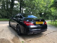 USED 2017 67 MERCEDES-BENZ CLA 2.1 CLA 220 D AMG LINE 4d 174 BHP ZERO DEPOSIT FINANCE AVAILABLE