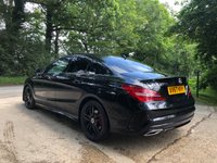 USED 2017 67 MERCEDES-BENZ CLA 2.1 CLA 220 D AMG LINE 4d 174 BHP ZERO DEPOSIT FINANCE AVAILABLE