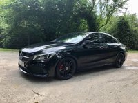 USED 2017 67 MERCEDES-BENZ CLA 2.1 CLA 220 D AMG LINE 4d 174 BHP ZERO DEPOSIT FINANCE AVAILABLE