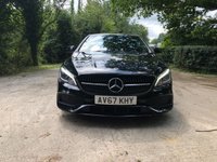 USED 2017 67 MERCEDES-BENZ CLA 2.1 CLA 220 D AMG LINE 4d 174 BHP ZERO DEPOSIT FINANCE AVAILABLE