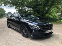 USED 2017 67 MERCEDES-BENZ CLA 2.1 CLA 220 D AMG LINE 4d 174 BHP ZERO DEPOSIT FINANCE AVAILABLE