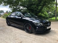 USED 2017 67 MERCEDES-BENZ CLA 2.1 CLA 220 D AMG LINE 4d 174 BHP ZERO DEPOSIT FINANCE AVAILABLE