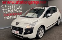 USED 2013 13 PEUGEOT 3008 1.6 ALLURE HDI FAP 5d 115 BHP PEARL WHITE PAN ROOF HEADUP