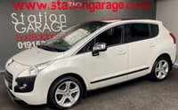 USED 2013 13 PEUGEOT 3008 1.6 ALLURE HDI FAP 5d 115 BHP PEARL WHITE PAN ROOF HEADUP