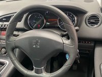USED 2013 13 PEUGEOT 3008 1.6 ALLURE HDI FAP 5d 115 BHP PEARL WHITE PAN ROOF HEADUP