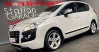 USED 2013 13 PEUGEOT 3008 1.6 ALLURE HDI FAP 5d 115 BHP PEARL WHITE PAN ROOF HEADUP