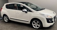 USED 2013 13 PEUGEOT 3008 1.6 ALLURE HDI FAP 5d 115 BHP PEARL WHITE PAN ROOF HEADUP