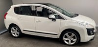 USED 2013 13 PEUGEOT 3008 1.6 ALLURE HDI FAP 5d 115 BHP PEARL WHITE PAN ROOF HEADUP