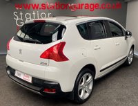USED 2013 13 PEUGEOT 3008 1.6 ALLURE HDI FAP 5d 115 BHP PEARL WHITE PAN ROOF HEADUP