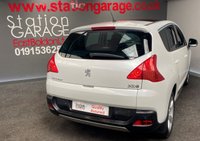USED 2013 13 PEUGEOT 3008 1.6 ALLURE HDI FAP 5d 115 BHP PEARL WHITE PAN ROOF HEADUP