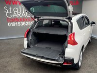 USED 2013 13 PEUGEOT 3008 1.6 ALLURE HDI FAP 5d 115 BHP PEARL WHITE PAN ROOF HEADUP
