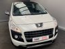 USED 2013 13 PEUGEOT 3008 1.6 ALLURE HDI FAP 5d 115 BHP PEARL WHITE PAN ROOF HEADUP