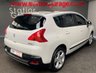 USED 2013 13 PEUGEOT 3008 1.6 ALLURE HDI FAP 5d 115 BHP PEARL WHITE PAN ROOF HEADUP