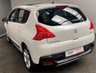 USED 2013 13 PEUGEOT 3008 1.6 ALLURE HDI FAP 5d 115 BHP PEARL WHITE PAN ROOF HEADUP