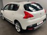 USED 2013 13 PEUGEOT 3008 1.6 ALLURE HDI FAP 5d 115 BHP PEARL WHITE PAN ROOF HEADUP