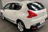 USED 2013 13 PEUGEOT 3008 1.6 ALLURE HDI FAP 5d 115 BHP PEARL WHITE PAN ROOF HEADUP