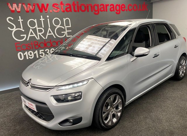 2013 13 Citroen C4 Picasso 1.6 E-HDI AIRDREAM EXCLUSIVE 5d 113 BHP