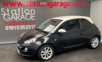 USED 2014 14 VAUXHALL ADAM 1.2 JAM S/S 3d 69 BHP 