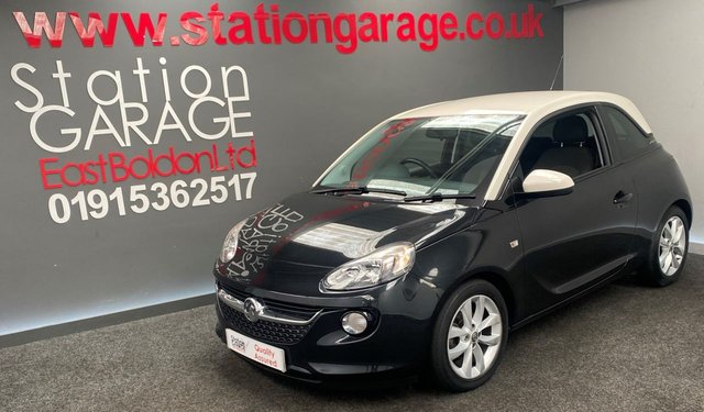 2014 14 Vauxhall Adam 1.2 JAM S/S 3d 69 BHP