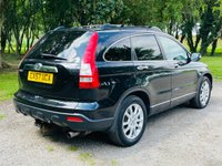 USED 2007 57 HONDA CR-V 2.0 I-VTEC EX 5d 148 BHP TOP SPEC! AUTOMATIC-NAV-PAN ROOF-REVERSE CAMERA-TOWBAR