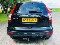 USED 2007 57 HONDA CR-V 2.0 I-VTEC EX 5d 148 BHP TOP SPEC! AUTOMATIC-NAV-PAN ROOF-REVERSE CAMERA-TOWBAR