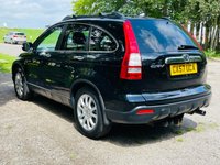 USED 2007 57 HONDA CR-V 2.0 I-VTEC EX 5d 148 BHP TOP SPEC! AUTOMATIC-NAV-PAN ROOF-REVERSE CAMERA-TOWBAR