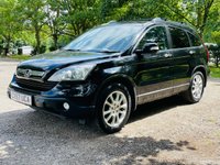 USED 2007 57 HONDA CR-V 2.0 I-VTEC EX 5d 148 BHP TOP SPEC! AUTOMATIC-NAV-PAN ROOF-REVERSE CAMERA-TOWBAR