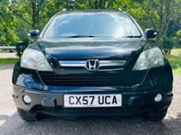 USED 2007 57 HONDA CR-V 2.0 I-VTEC EX 5d 148 BHP TOP SPEC! AUTOMATIC-NAV-PAN ROOF-REVERSE CAMERA-TOWBAR