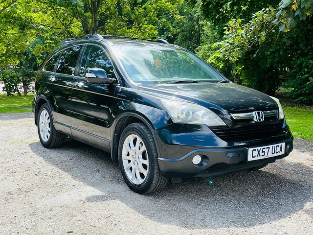 2007 57 Honda CR-V 2.0 I-VTEC EX 5d 148 BHP