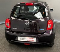 USED 2014 14 NISSAN MICRA 1.2 VISIA 5d 79 BHP 