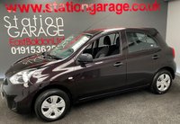 USED 2014 14 NISSAN MICRA 1.2 VISIA 5d 79 BHP 