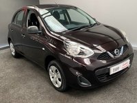 USED 2014 14 NISSAN MICRA 1.2 VISIA 5d 79 BHP 