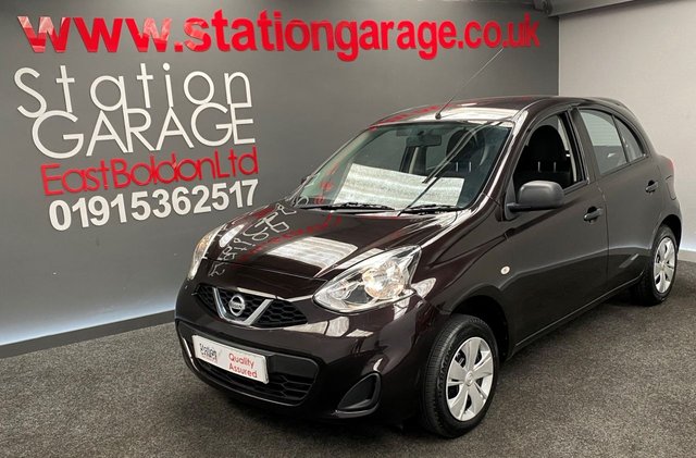 2014 14 Nissan Micra 1.2 VISIA 5d 79 BHP