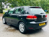 USED 2011 61 VOLKSWAGEN GOLF 1.6 MATCH TDI DSG 5d 103 BHP 