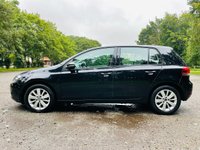 USED 2011 61 VOLKSWAGEN GOLF 1.6 MATCH TDI DSG 5d 103 BHP 