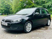 USED 2011 61 VOLKSWAGEN GOLF 1.6 MATCH TDI DSG 5d 103 BHP 