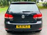 USED 2011 61 VOLKSWAGEN GOLF 1.6 MATCH TDI DSG 5d 103 BHP 