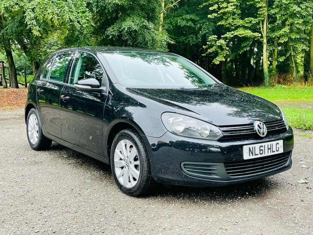 2011 61 Volkswagen Golf 1.6 MATCH TDI DSG 5d 103 BHP