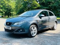 USED 2012 12 SEAT IBIZA 1.4 SE COPA 3d 85 BHP 