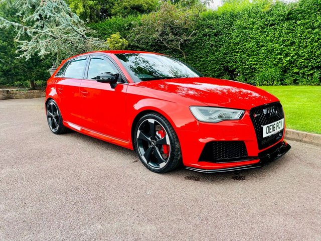View our AUDI RS3