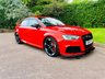 USED 2016 16 AUDI RS3 2.5 RS3 SPORTBACK QUATTRO NAV 5d 362 BHP 