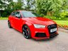 USED 2016 16 AUDI RS3 2.5 RS3 SPORTBACK QUATTRO NAV 5d 362 BHP 