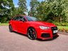 USED 2016 16 AUDI RS3 2.5 RS3 SPORTBACK QUATTRO NAV 5d 362 BHP 