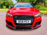 USED 2016 16 AUDI RS3 2.5 RS3 SPORTBACK QUATTRO NAV 5d 362 BHP 