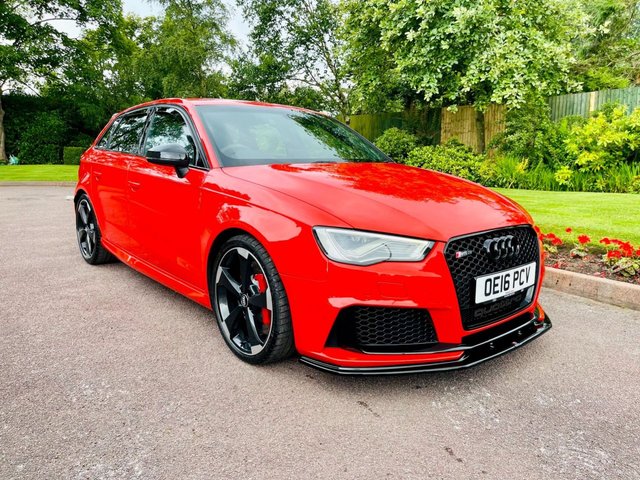 2016 16 Audi Rs3 2.5 RS3 SPORTBACK QUATTRO NAV 5d 362 BHP